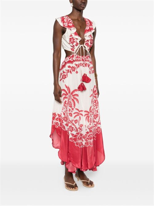 Guanacaste midi dress FARM RIO | 344105GUANACASTESAND26057